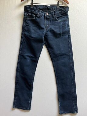 Levi's Men's 511 Slim Fit Stretch Denim Jeans Dark Wash Size 34